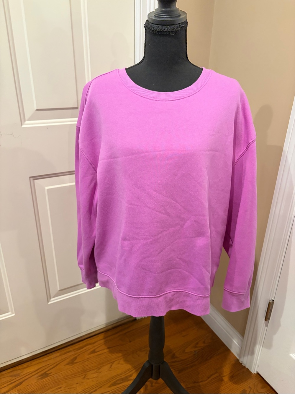 Athletic Works Pink Crewneck Sweatshirt
